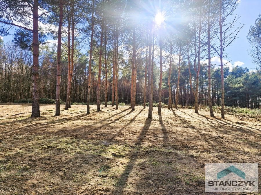 Działka pod dom z widokiem na jezioro i lasy Golczewo  1 350m2 Foto 1