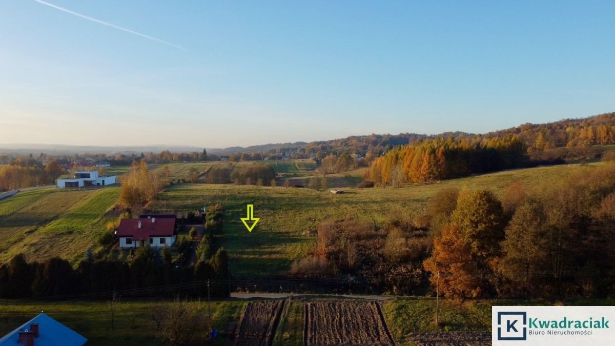 Działka budowlana na sprzedaż Odrzykoń, Bierska, Bierska  990m2 Foto 6