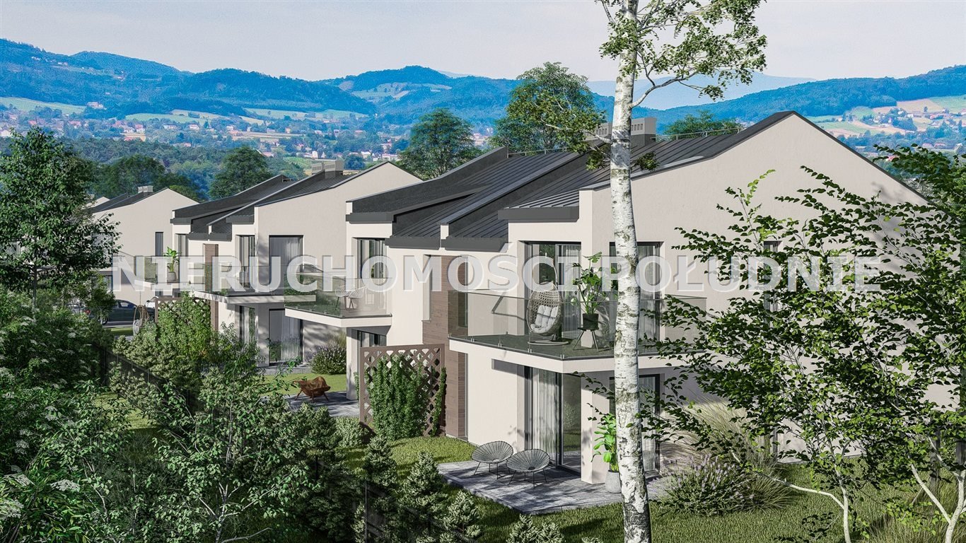 Nowoczesny apartament 3 pok. z balkonem i widokiem - polecam! Ustroń  70m2 Foto 1