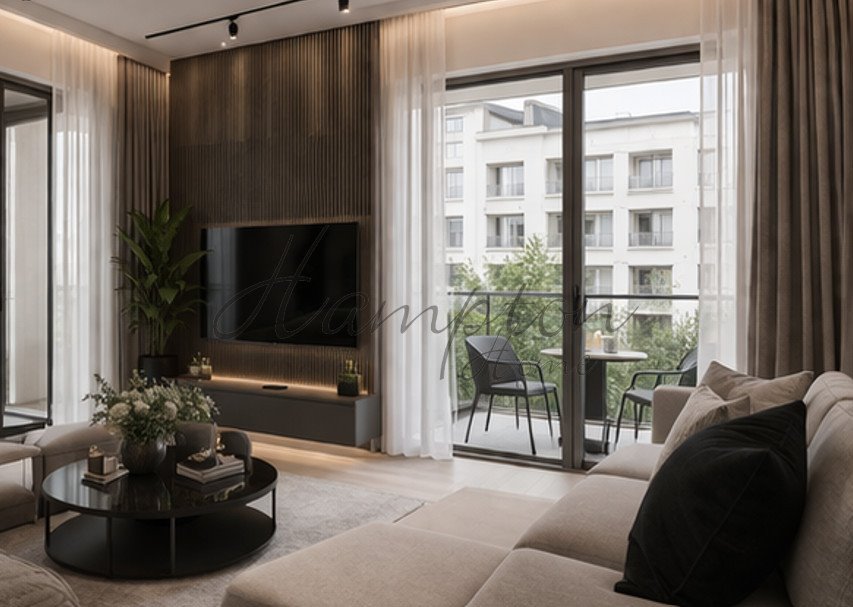 Przestronny 78,5 m² apartament z 2 balkonami i dużym salonem Warszawa, Mokotów, Janusza Kurtyki  79m2 Foto 1