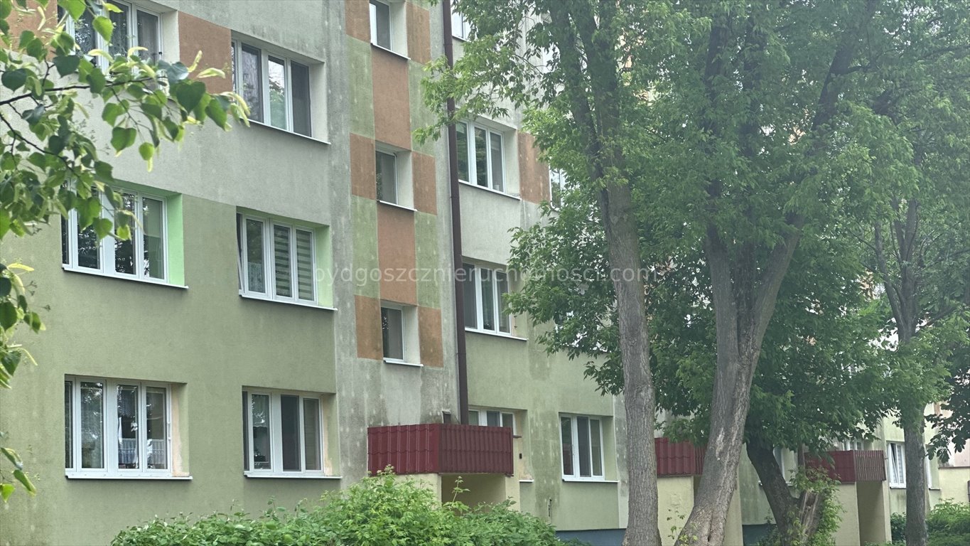 Mieszkanie dwupokojowe na sprzedaż Bydgoszcz, Kapuściska  42m2 Foto 2