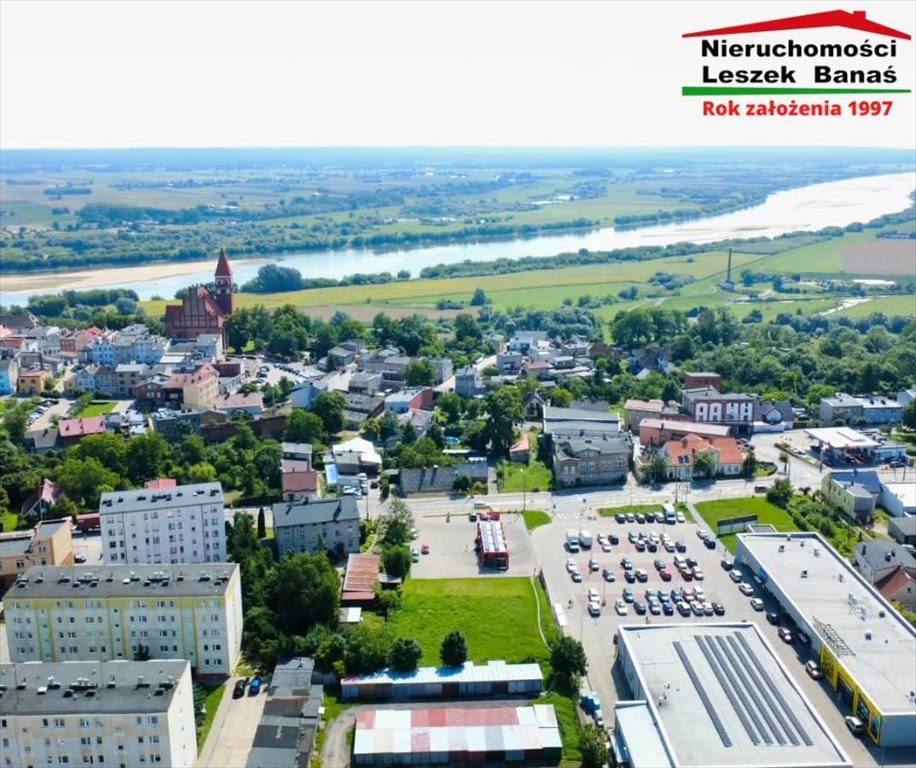 Działka 1400 m² w centrum Nowego - wysokie możliwości Nowe  1 400m2 Foto 1