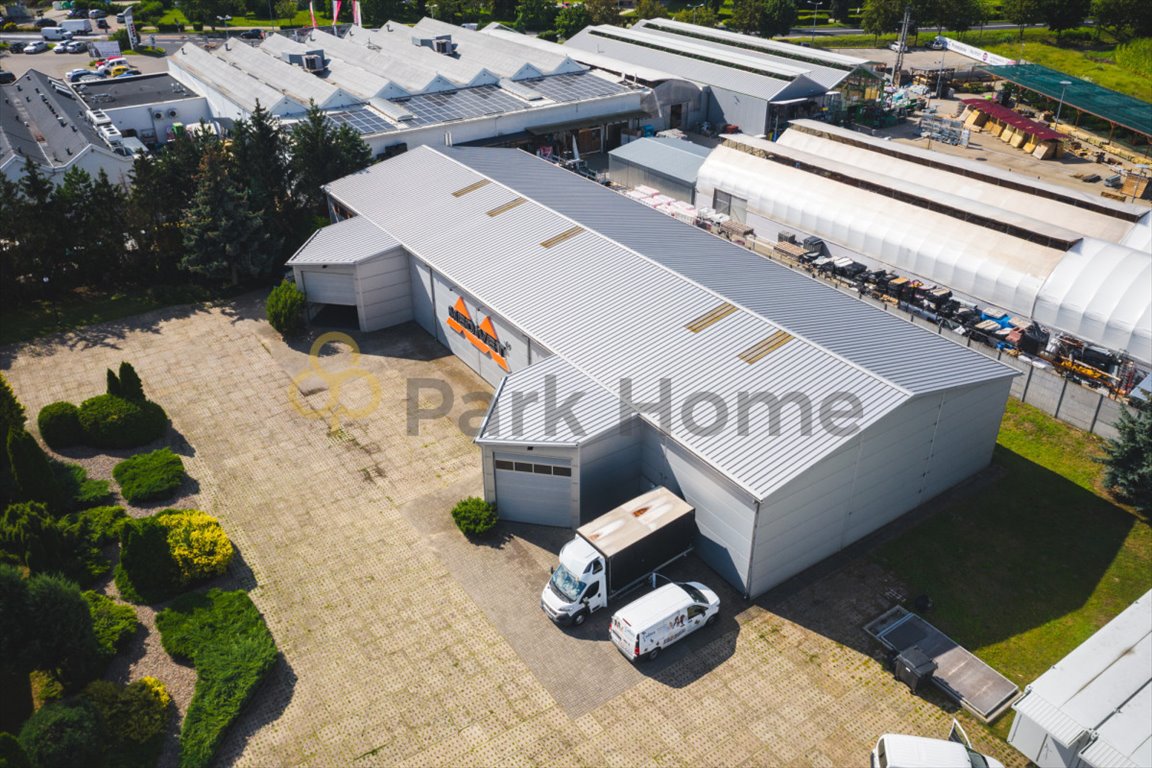 Hala magazynowa 961 m² z chłodniami i biurem w Śremie Śrem  961m2 Foto 1
