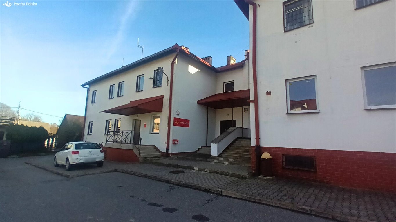 Przestronny lokal usługowy 306 m2 z parkingiem w centrum Mucharz  307m2 Foto 1