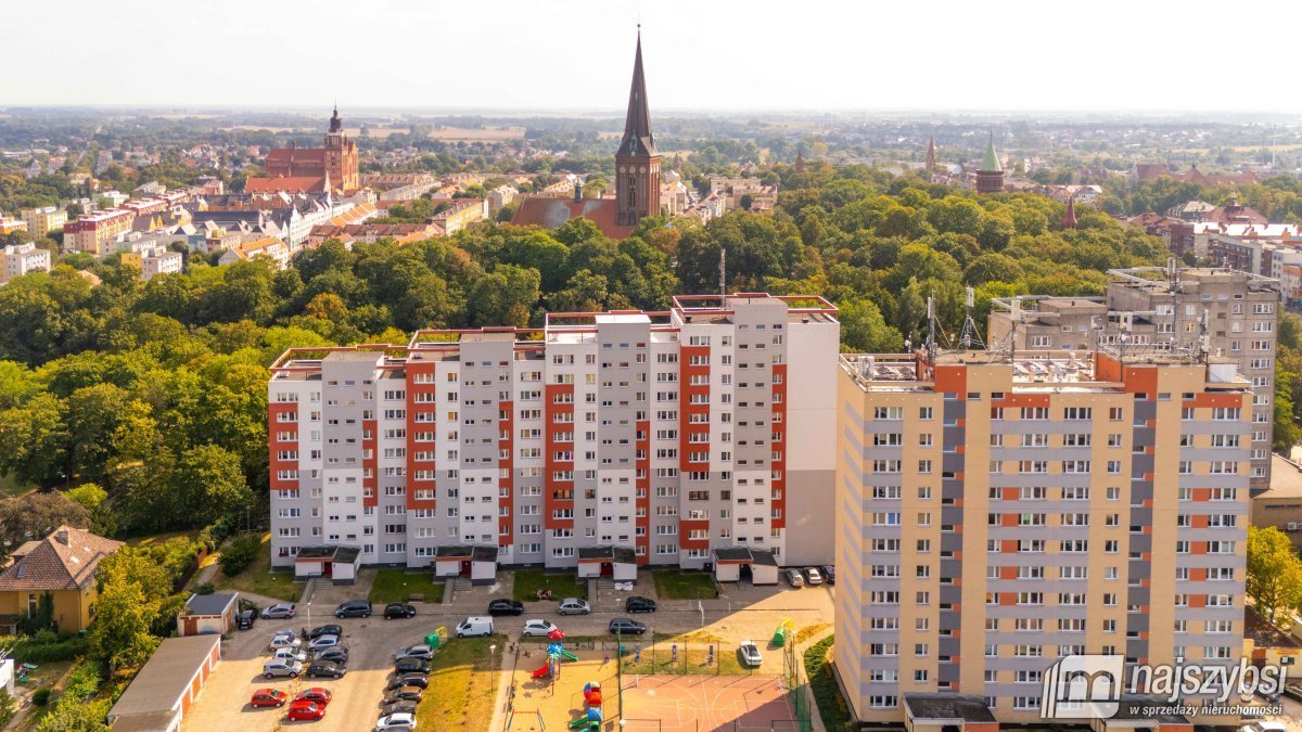 Mieszkanie dwupokojowe na sprzedaż Stargard  49m2 Foto 3