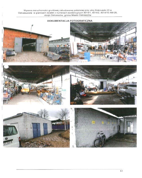 Działka na sprzedaż w Ostrzeszowie 11 131 m2, atrakcyjna cena Ostrzeszów, Tadeusza Kościuszki  11 131m2 Foto 1