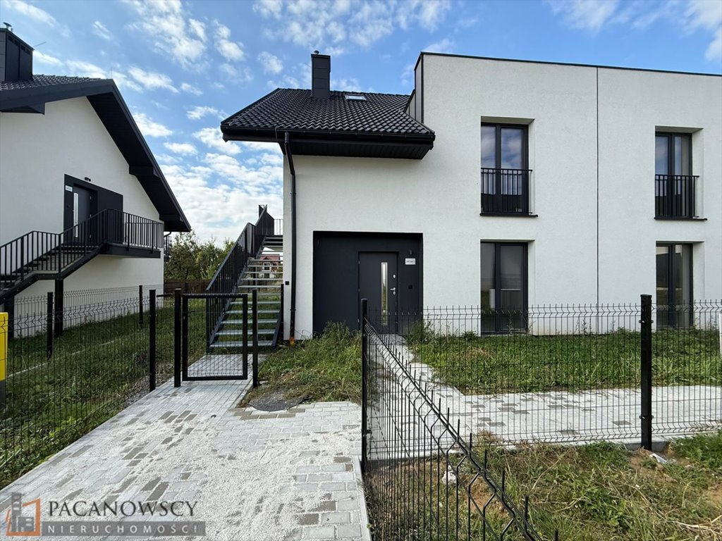 Mieszkanie trzypokojowe na sprzedaż Brzozówka Korzkiewska  62m2 Foto 1