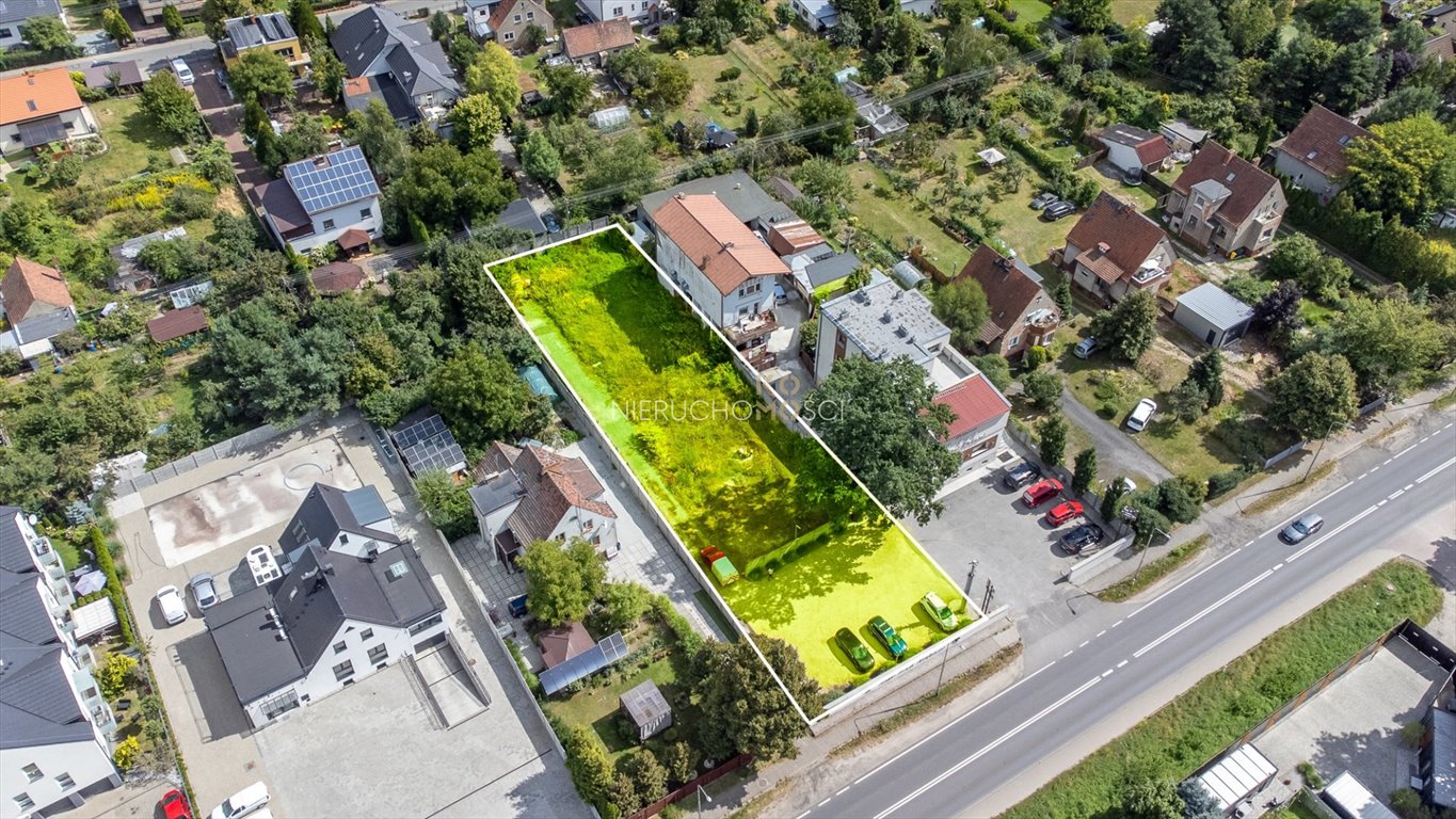 Działka budowlana na sprzedaż Radwanice  1 400m2 Foto 1