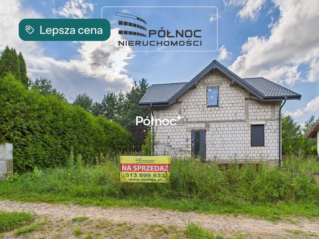 Dom 178 m² z garażem i tarasem, blisko plaży - polecam! Sokoły Jeziorne  178m2 Foto 1