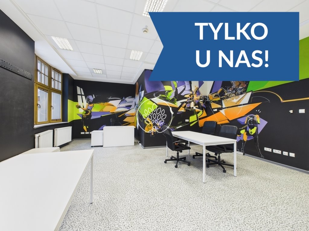 Prestiżowe biuro na Starym Rynku z tarasem - elastyczna powierzchnia Bydgoszcz, Centrum  190m2 Foto 1