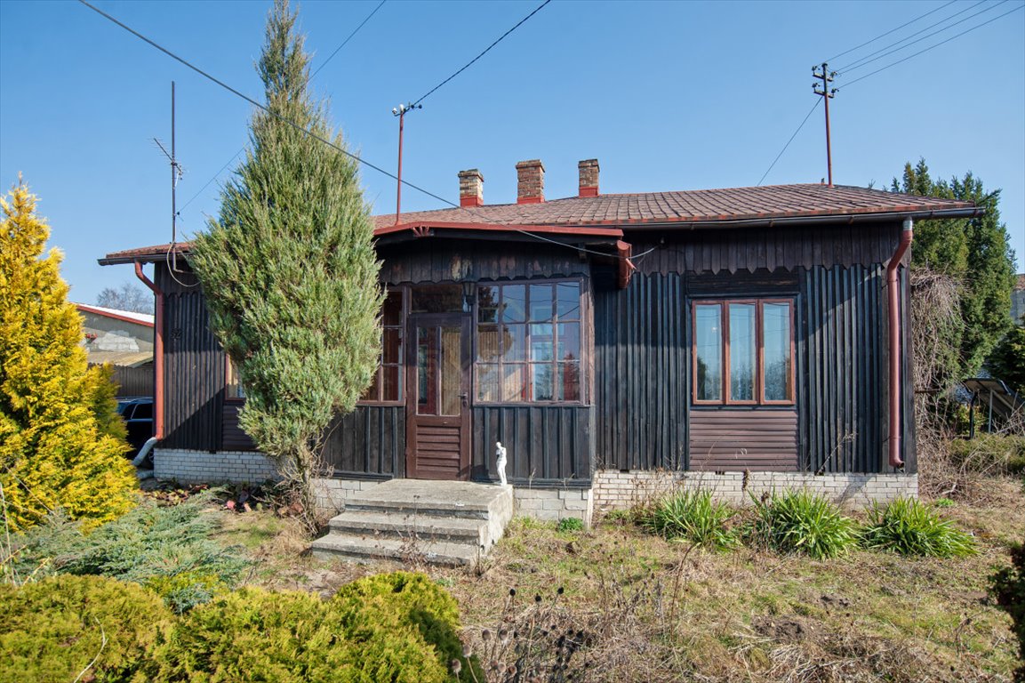 Urokliwy dom z bali 127 m2 w Przybynowie – idealny na rekreację Przybynów  127m2 Foto 1