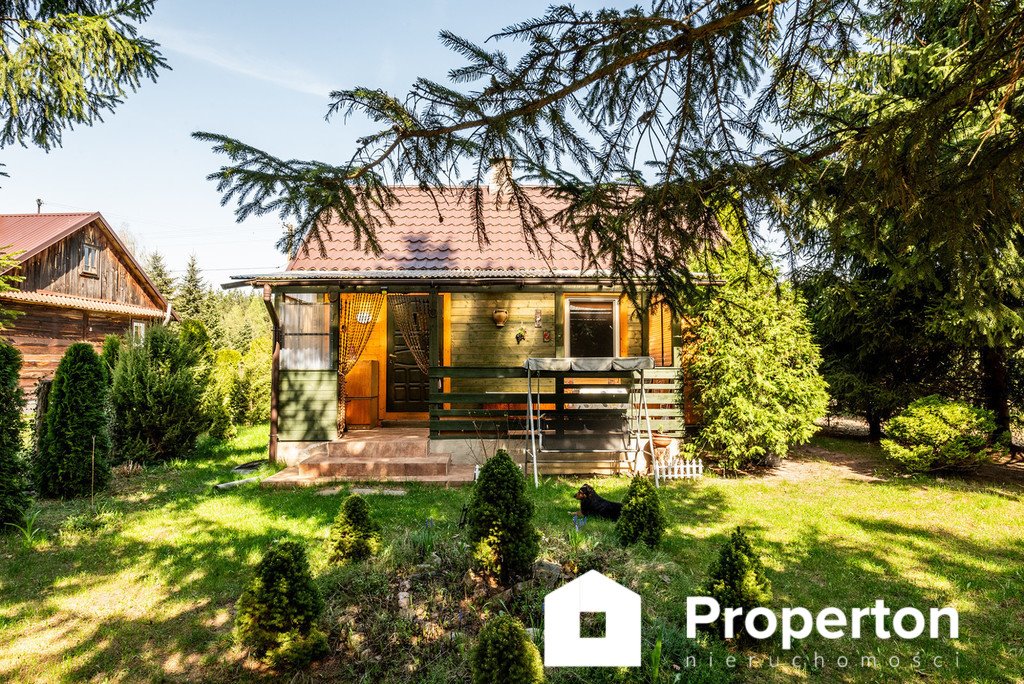Polecam uroczy domek 35 m² z werandą nad Bugiem Kózki  35m2 Foto 1