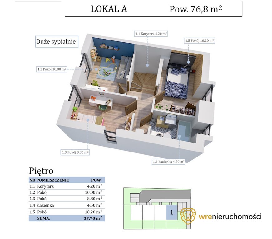 Dom na sprzedaż Długołęka, Brzozowa  150m2 Foto 3