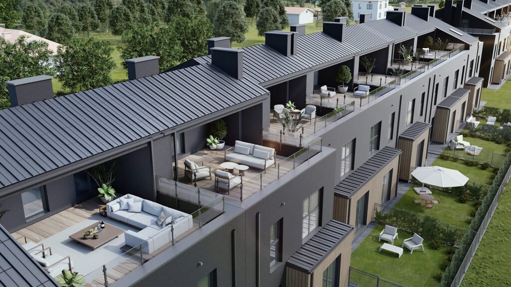 Nowoczesny apartament 94,4 m² z tarasem i miejscami postojowymi Rzeszów, Czesława Miłosza  94m2 Foto 1