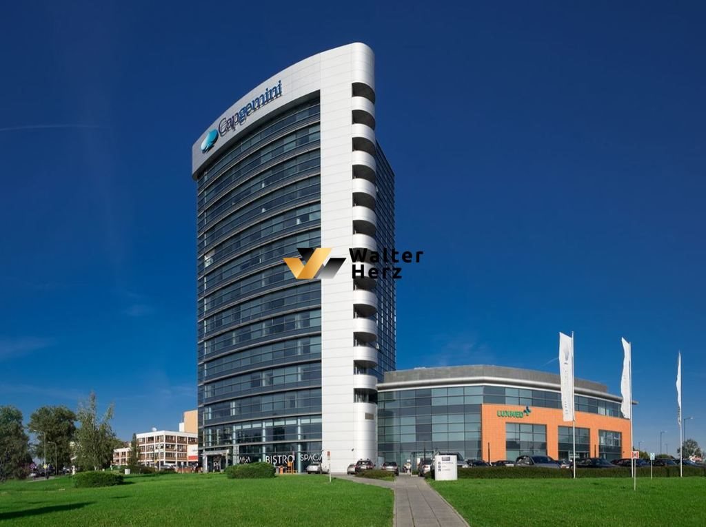 Nowoczesny kompleks biurowy 3 budynki, 3 000 m², parking Kraków, Prądnik Czerwony, Prądnik Czerwony, Lublańska  1 829m2 Foto 1