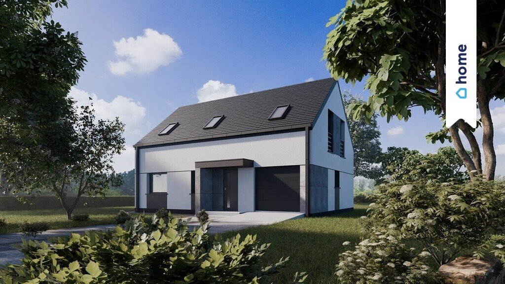 Nowoczesny dom 143 m² z garażem na 12 arów w Kałach Kały, Opolska  143m2 Foto 1
