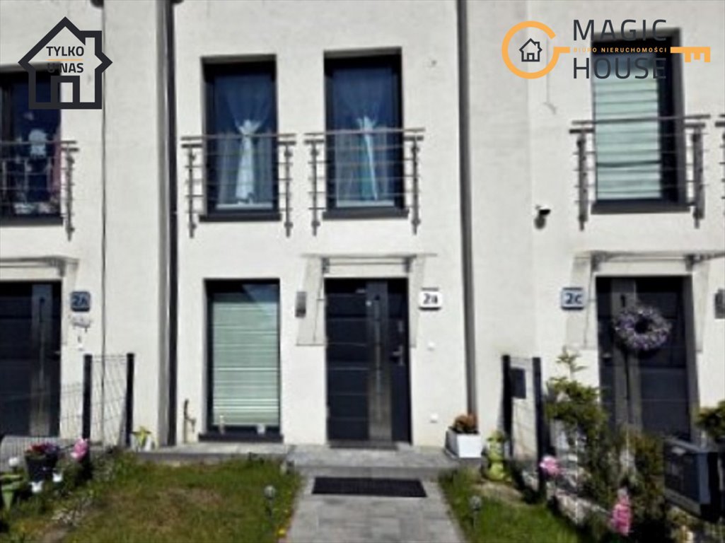 Nowoczesny dom 111 m² z ogrodem i 4 sypialniami Kochanowo, Jeżynowa  111m2 Foto 1