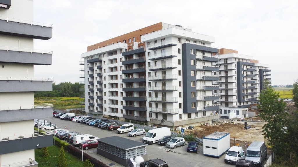 Nowoczesne 3-pokojowe mieszkanie z balkonem, gotowe do odbioru Rzeszów, Lubelska  48m2 Foto 1