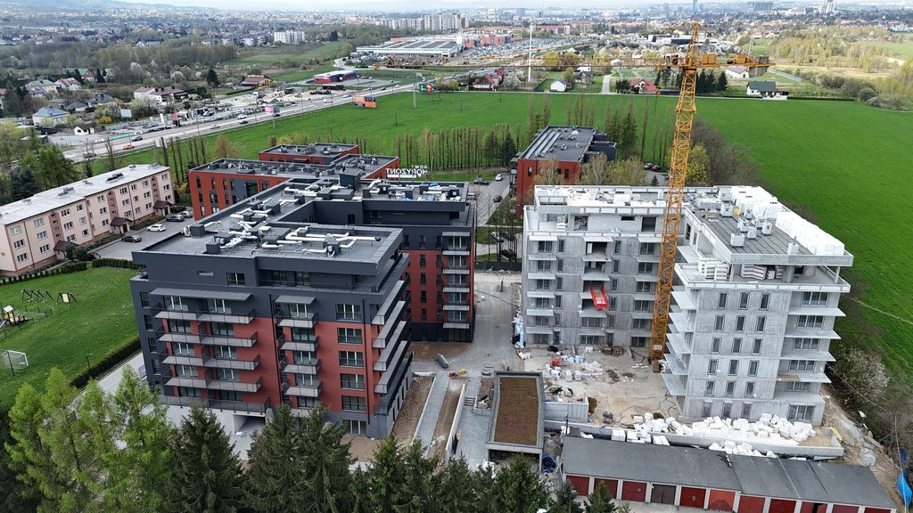 Nowoczesne 33m2 z balkonem w LOFT Rzeszów - polecam! Rzeszów, Lwowska  33m2 Foto 1