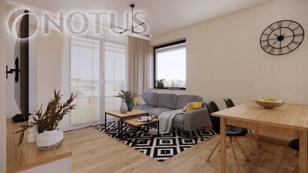 Nowoczesne mieszkanie 4 pok. w centrum Katowic od 435 tys. zł Katowice, ks. Piotra Skargi  76m2 Foto 1