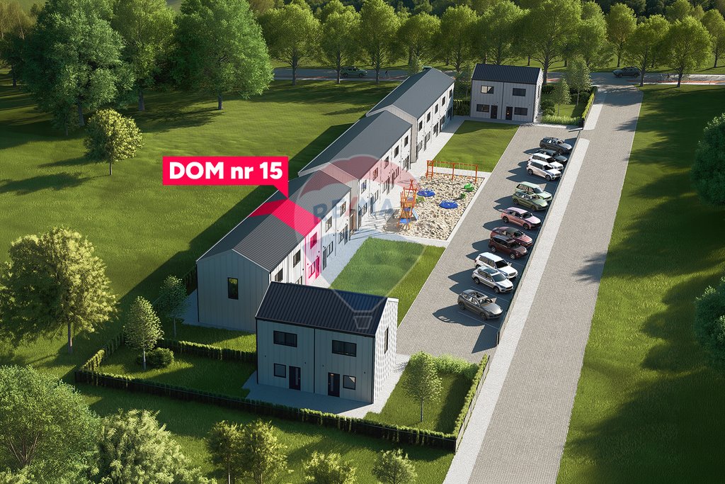 Sprzedam luksusowy dom 3 pok. z ogródkiem i garażem w Mielnie Mielno  60m2 Foto 1
