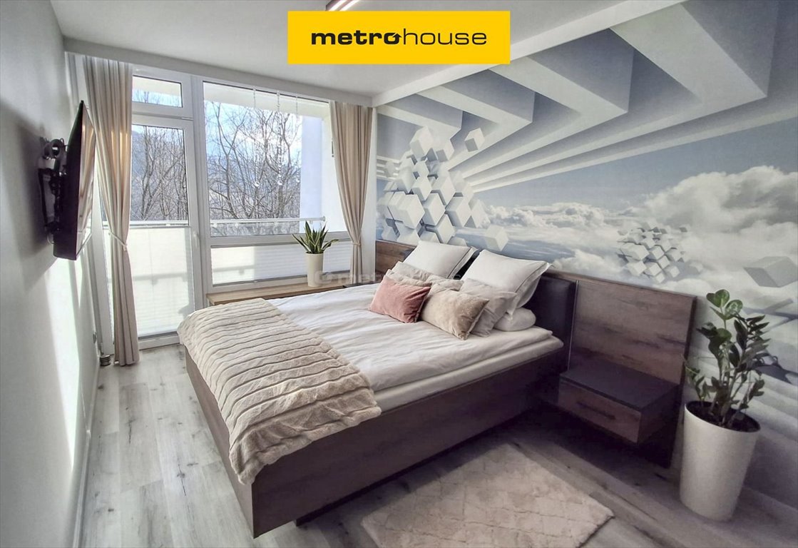 Ustroń, 44 m², nowoczesny apartament z balkonami Ustroń  44m2 Foto 1