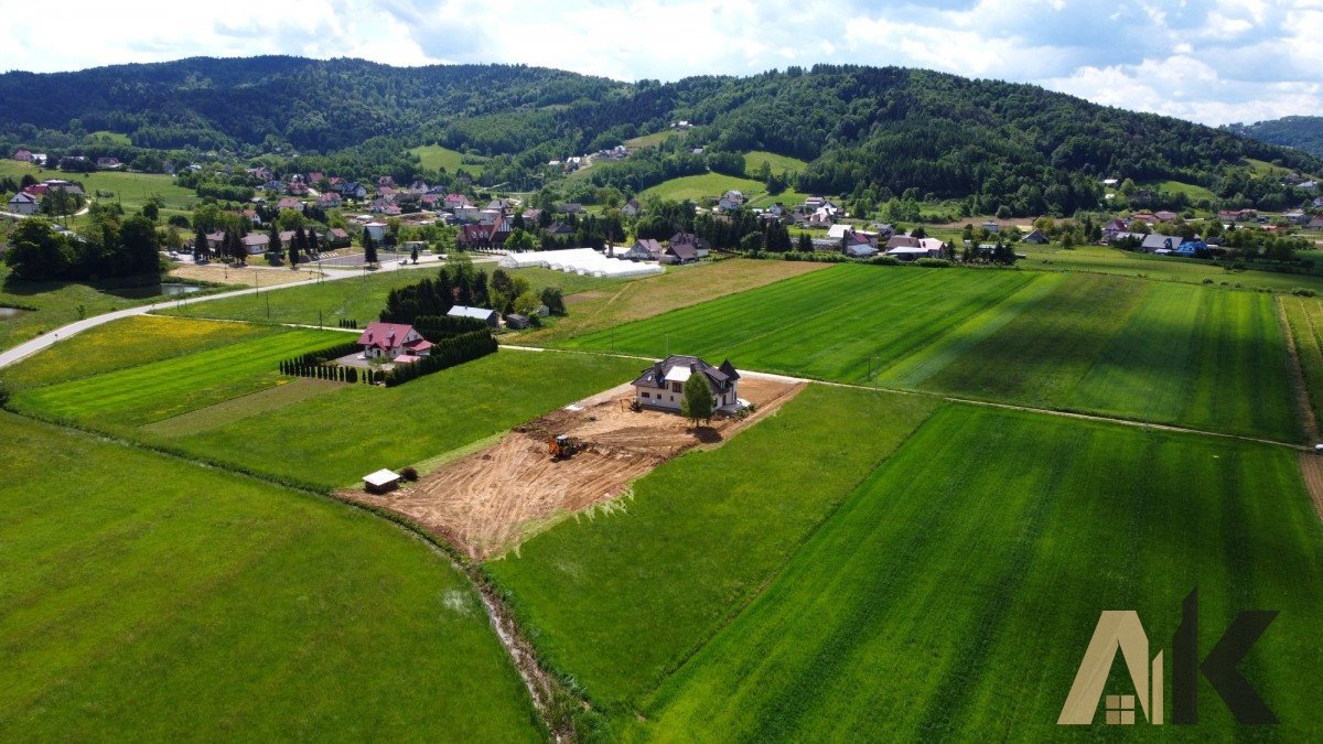 Działka budowlana na sprzedaż Gródek nad Dunajcem  1 000m2 Foto 7