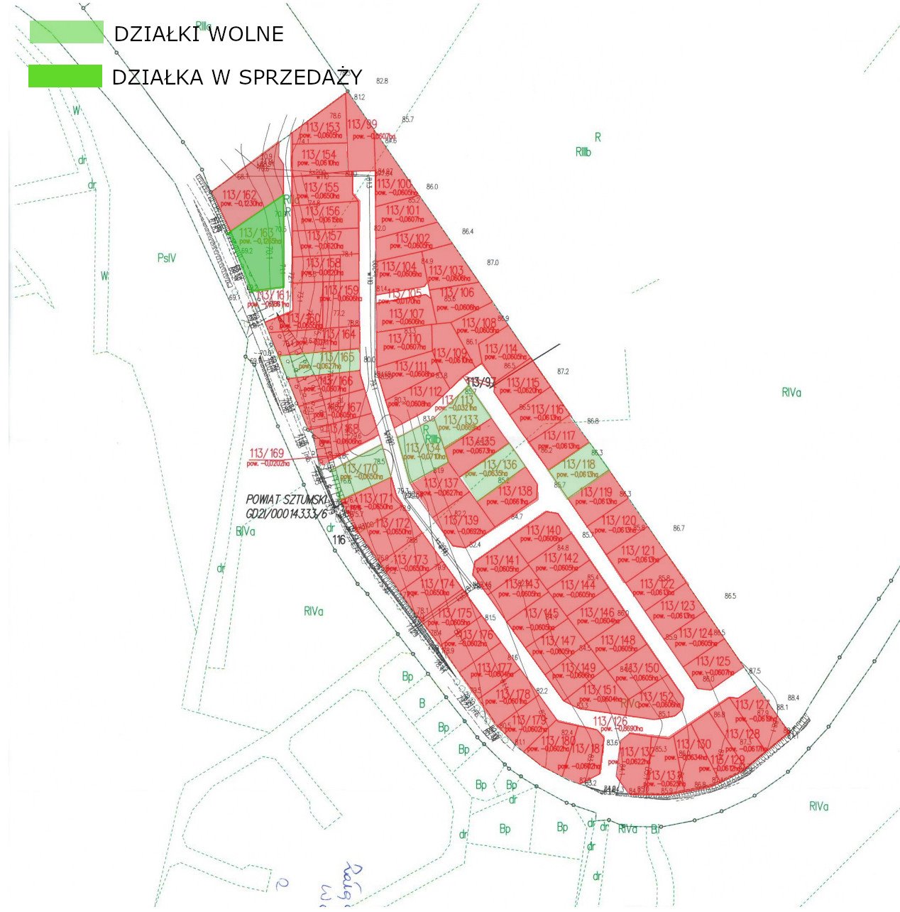 Działka budowlana na sprzedaż Malbork, Ostatnie wolne działki  100m od jeziora  1 270m2 Foto 10