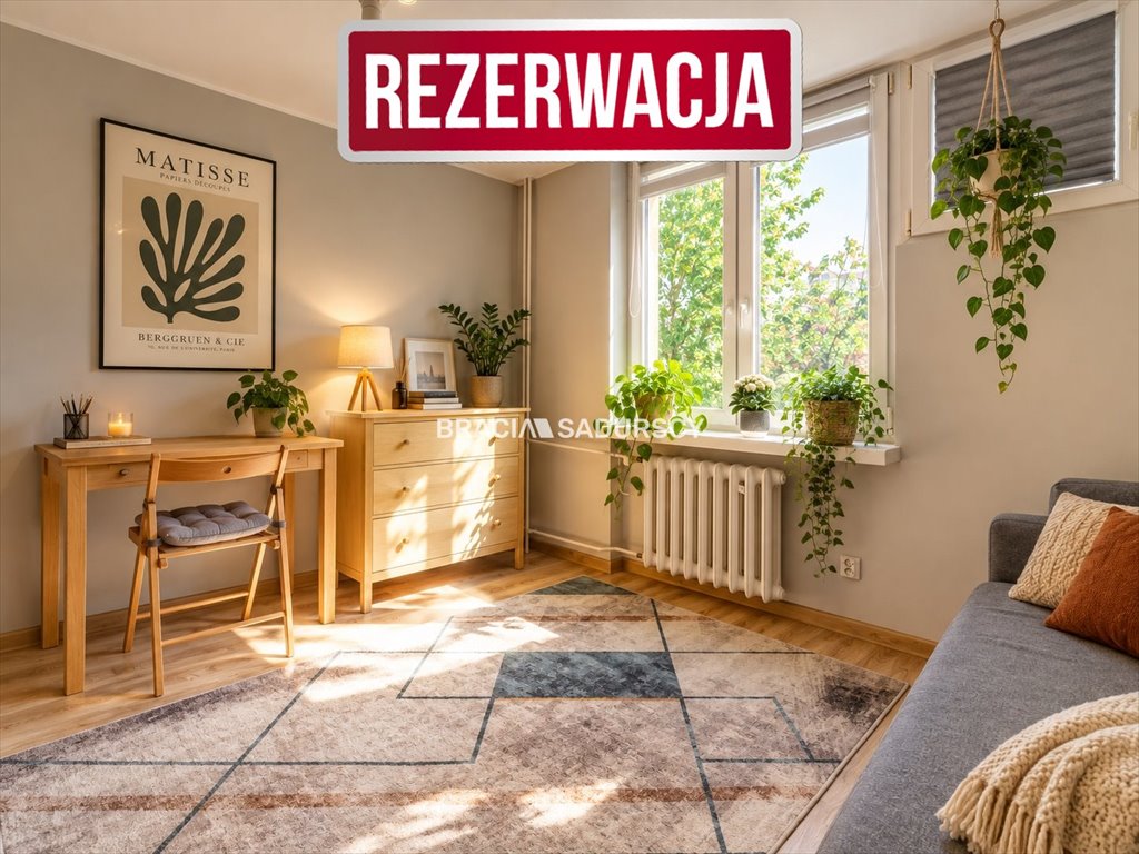 Kompaktowa mikrokawalerka 19,59 m² (pełne wyposażenie): Kraków Bronowice: Bronowicka