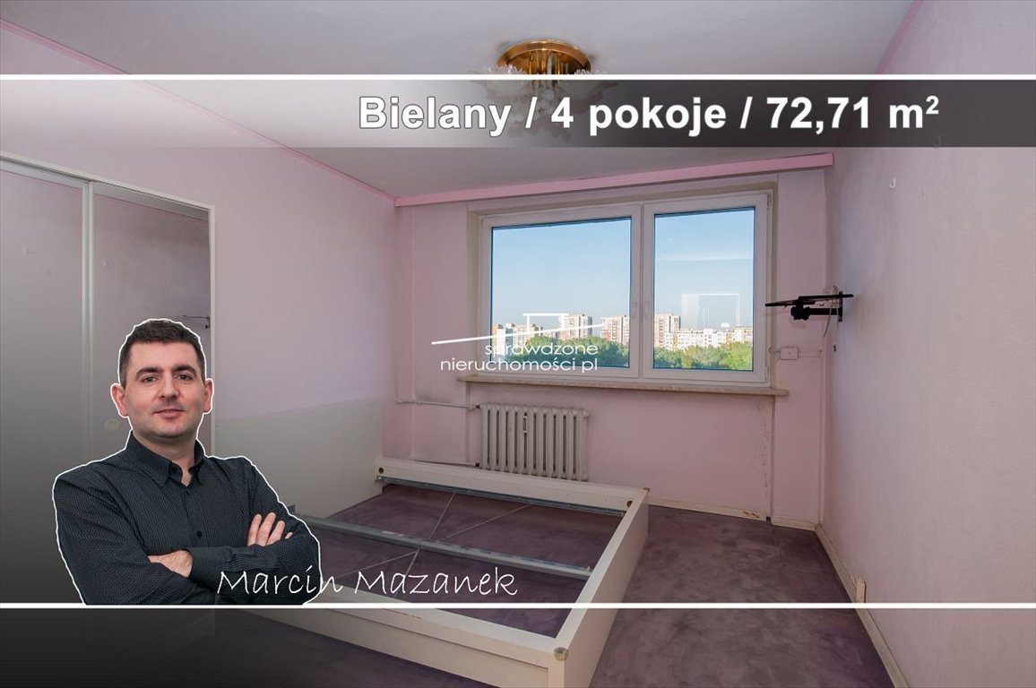 Mieszkanie czteropokojowe  na sprzedaż Warszawa, Bielany, Bogusławskiego  73m2 Foto 1