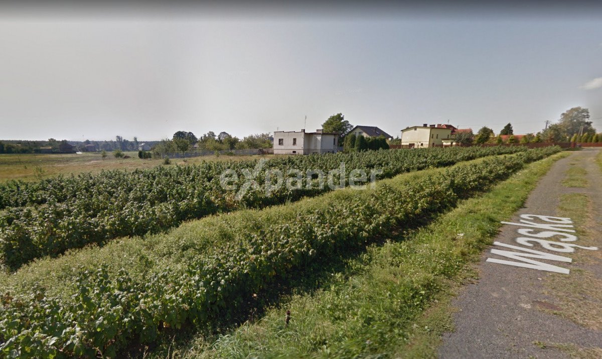 Działka budowlana 1411 m2 z mediami, świetna lokalizacja Kobiór, Wąska  1 411m2 Foto 1