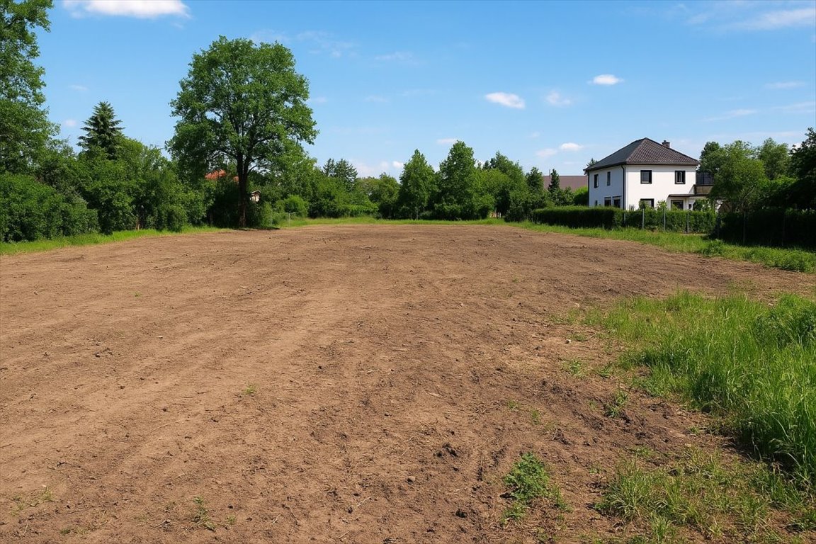 Na sprzedaż przestronna działka 1209 m² w prestiżowych Podolanach Poznań, Podolany, Zakopiańska  1 209m2 Foto 1