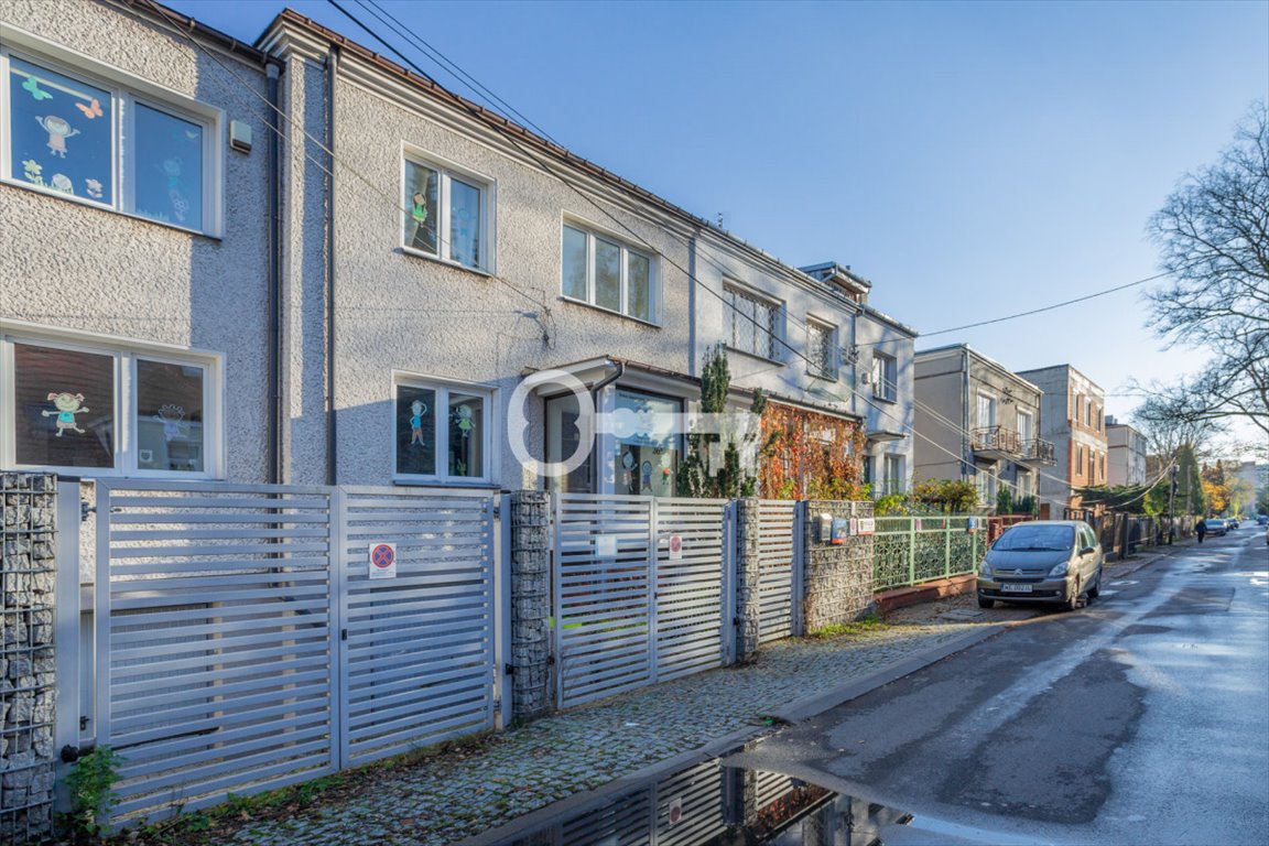 Przestronny lokal biurowy po remoncie z garażami i ogrodem Warszawa, Mokotów Górny, Okolice Skrzetuskiego  270m2 Foto 1