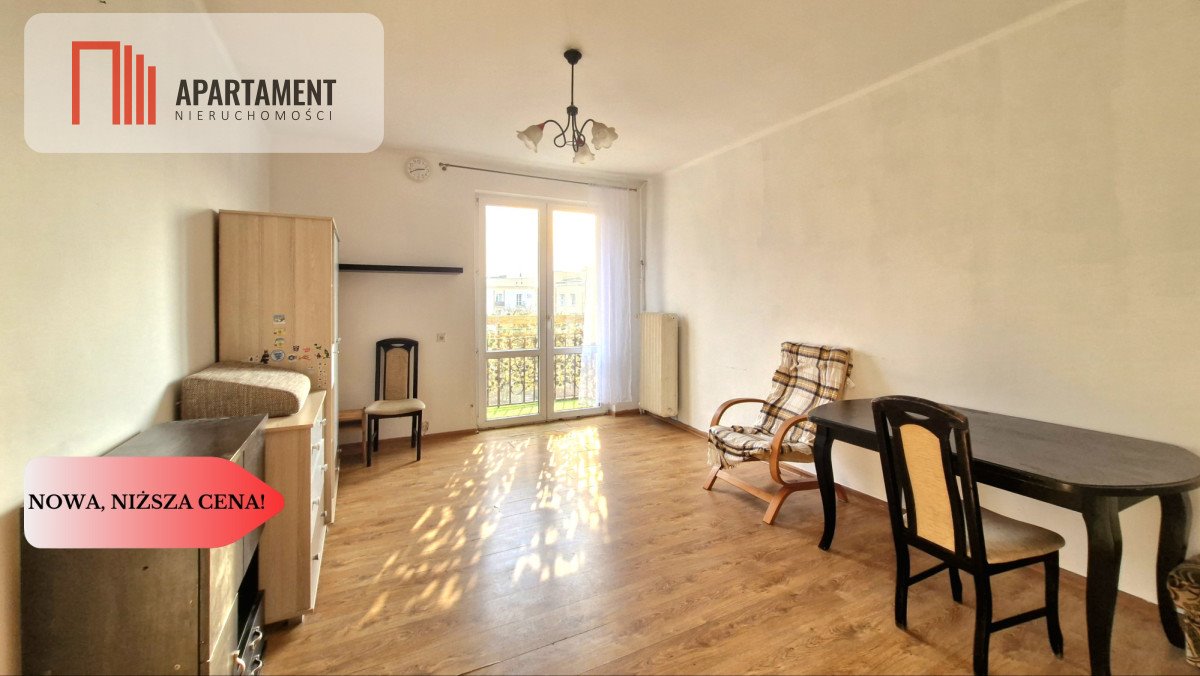 2-pokojowe mieszkanie z balkonem i dużą piwnicą na Osiedlu Leśnym Bydgoszcz  51m2 Foto 1