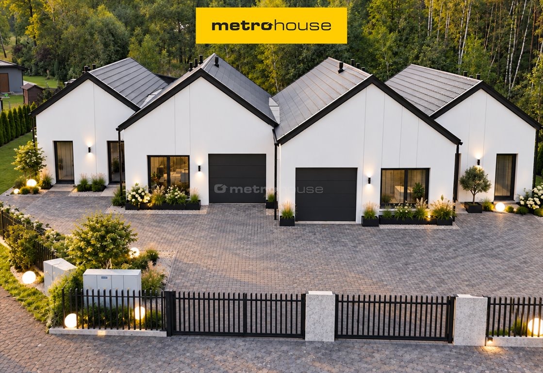 Nowoczesny dom 136,75 m² w Sierzchowie (blisko lasu): Sierzchów