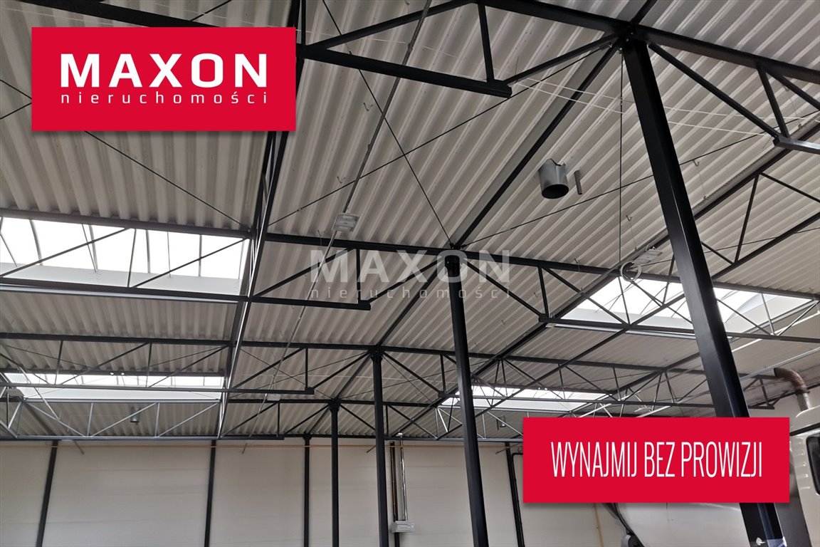 Moduł magazynowy 1072 m² z biurem, wysoki standard, dok hydrauliczny Tarnowo Podgórne, ul. Sowia  1 072m2 Foto 1