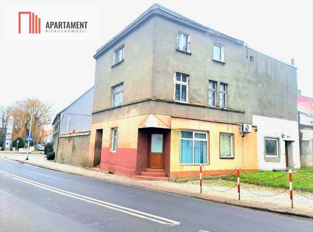 Kamienica w centrum Wińska z potencjałem na działalność polecam Wińsko  110m2 Foto 1