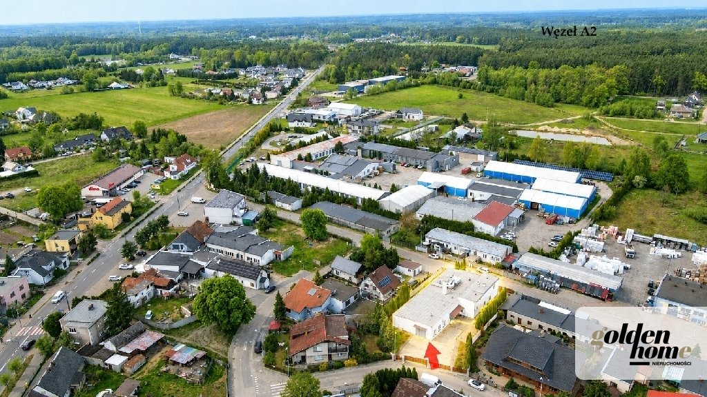 Nowoczesny obiekt 1184 m² z halami i biurami - polecam! Nowy Tomyśl, Wiklinowa  1 184m2 Foto 1