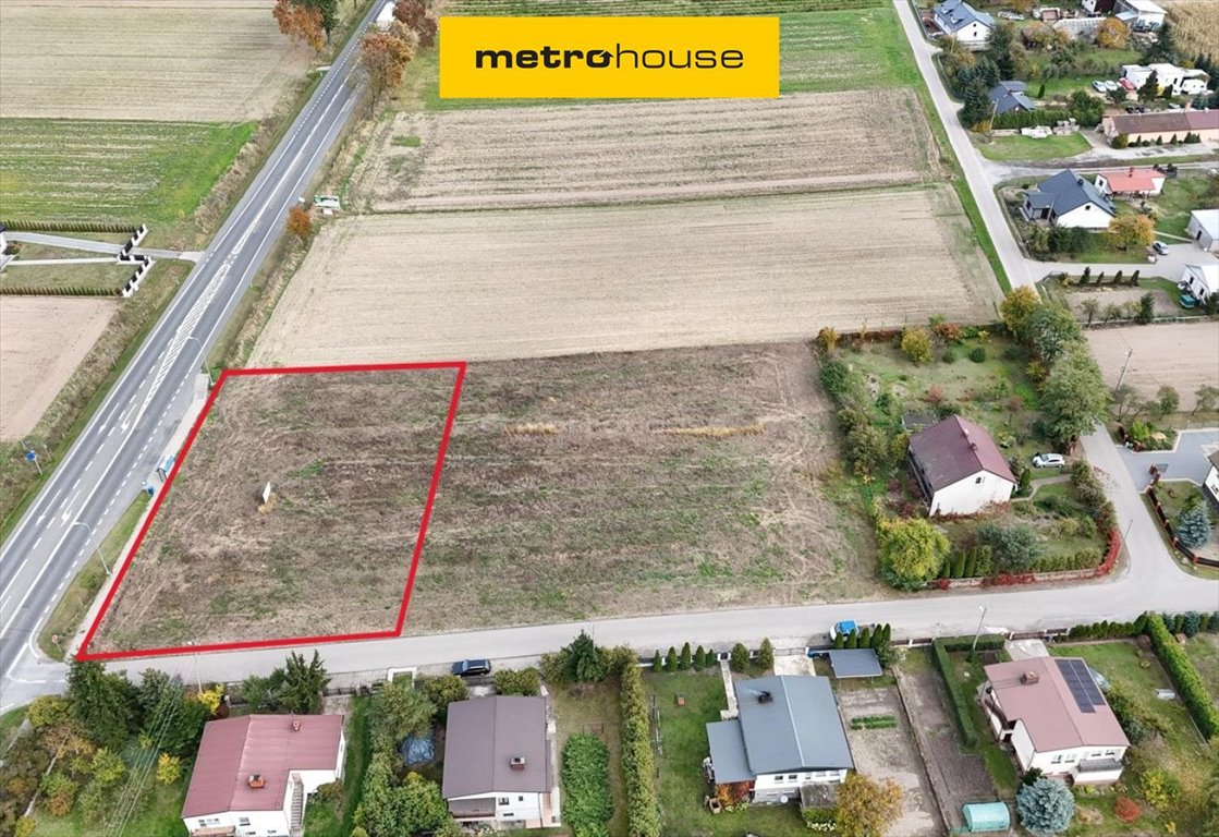 Działka Zawady 2197 m², pierwsza linia, inwestycyjna Zawady  2 197m2 Foto 1