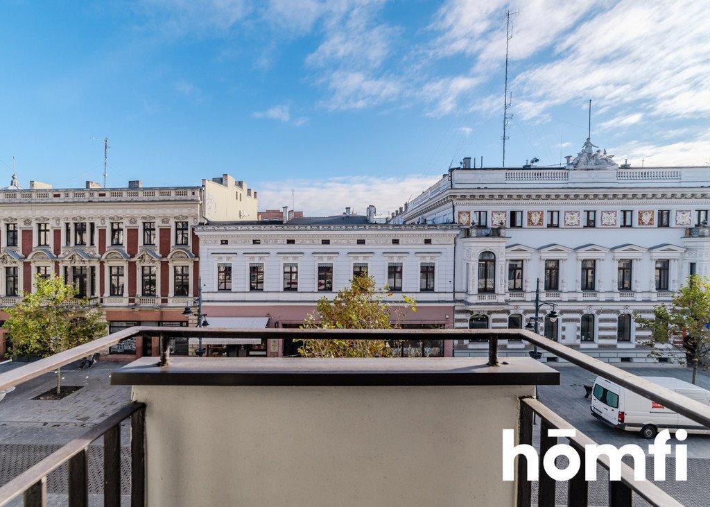 Przytulne 34 m² z 2 balkonami, nowoczesny budynek, Piotrkowska Łódź, Śródmieście, Piotrkowska  34m2 Foto 1