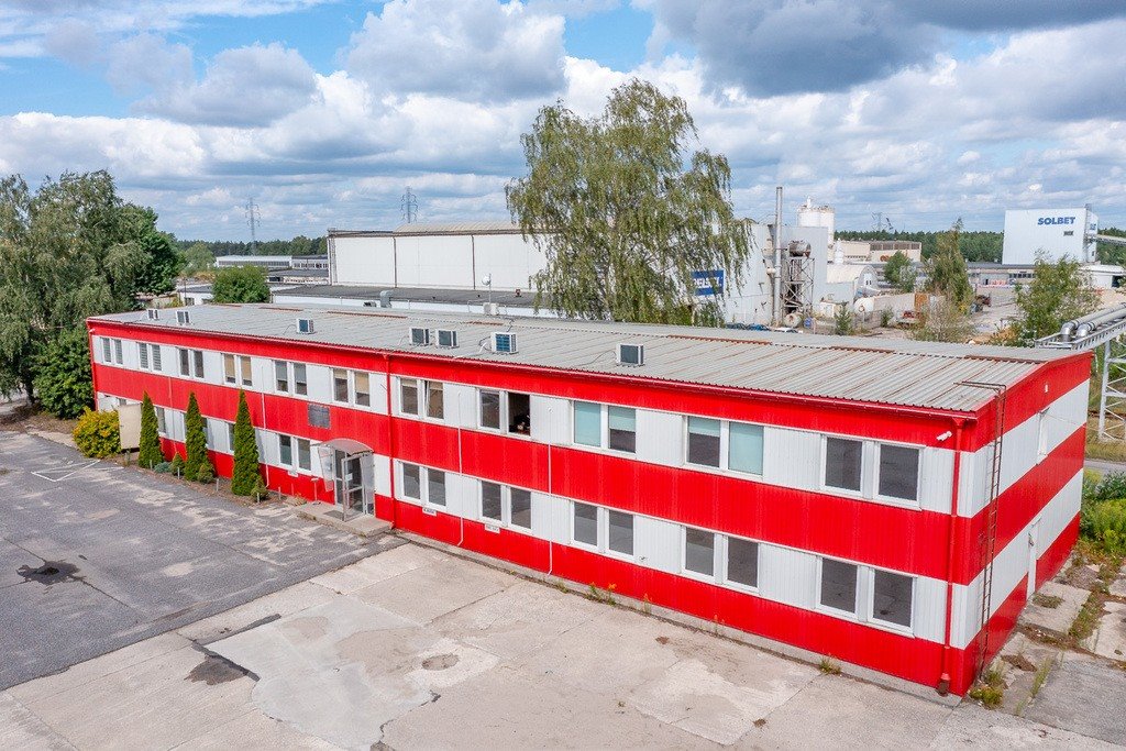 Kompleks produkcyjno-magazynowy 8 535 m² - Rogowiec Rogowiec, Zakładowa  8 536m2 Foto 1
