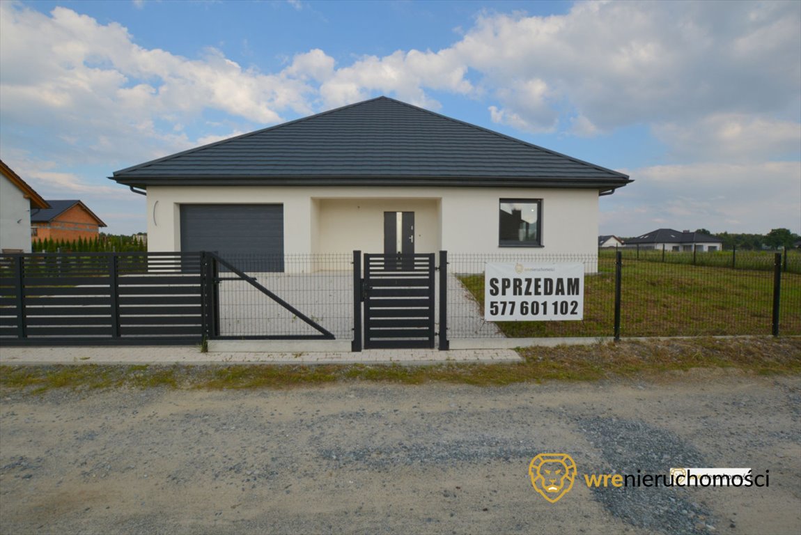 Nowy dom 149 m² z widokiem na wzgórza, energooszczędny Zawonia, Jaśminowa  149m2 Foto 1