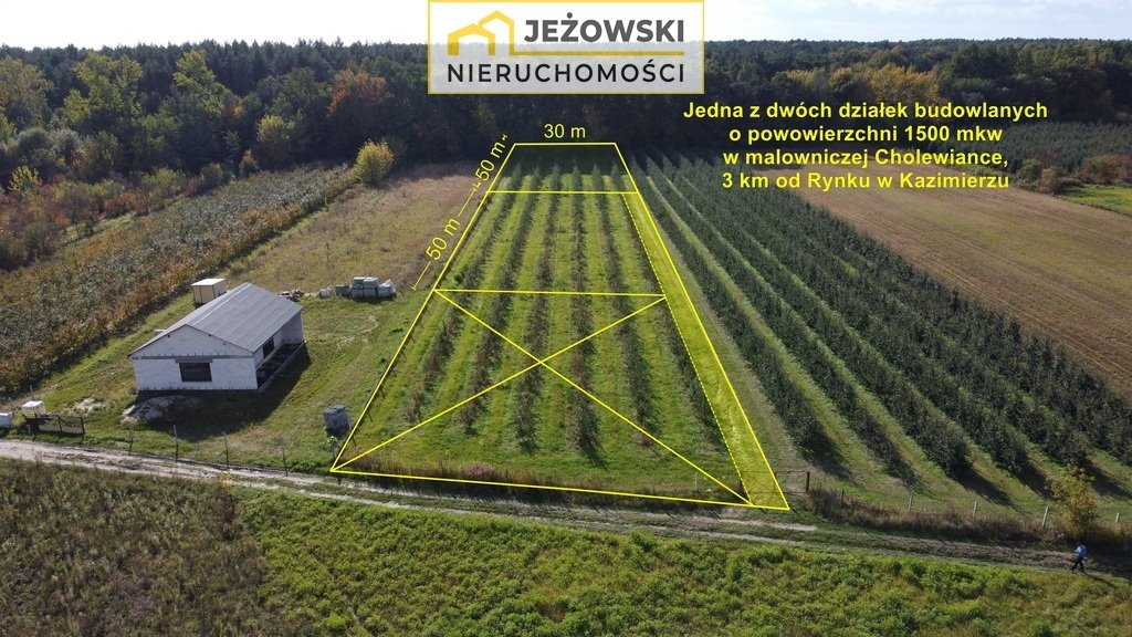 Działka inna na sprzedaż Kazimierz Dolny, Cholewianka  1 500m2 Foto 2