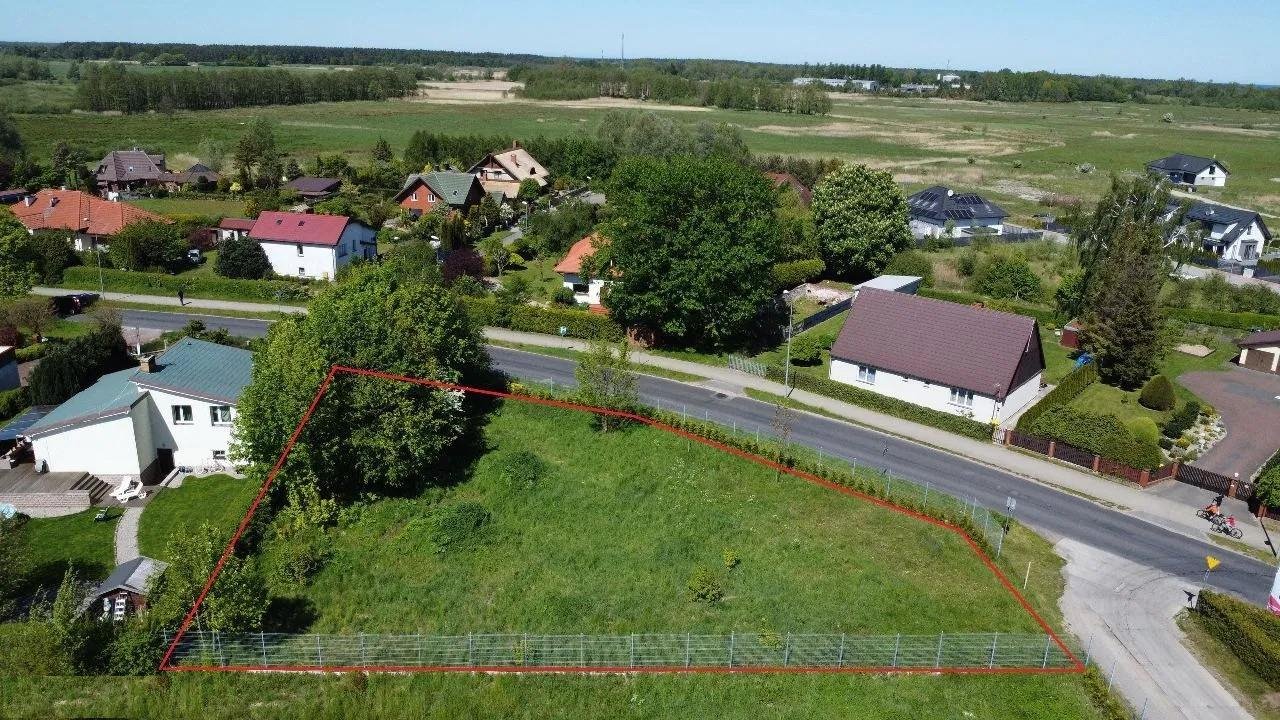 Zapraszam do obejrzenia działki 1355 m² pod dom w Korzystnie Korzystno  1 355m2 Foto 1