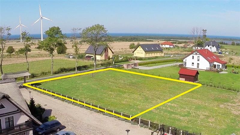 Działka z widokiem na morze, projekt i pozwolenie Cisowo, Cisowo  1 500m2 Foto 1