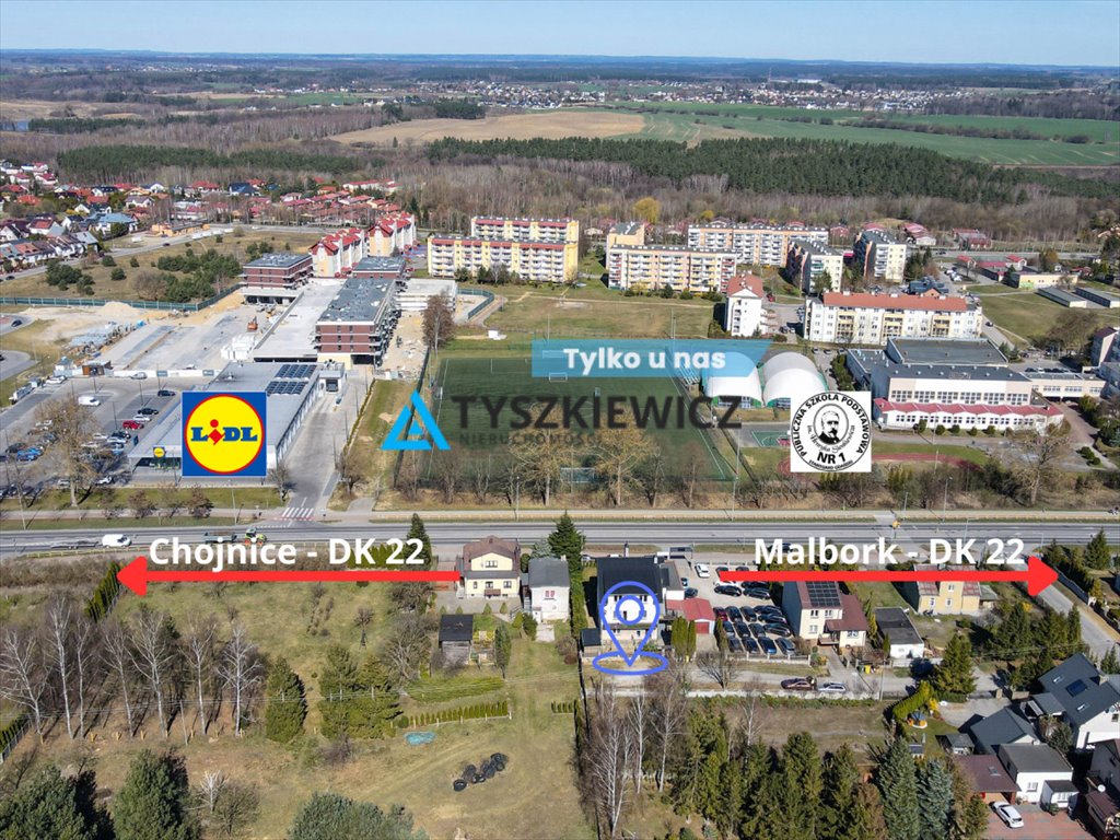Dom na sprzedaż Starogard Gdański, Zblewska  265m2 Foto 1