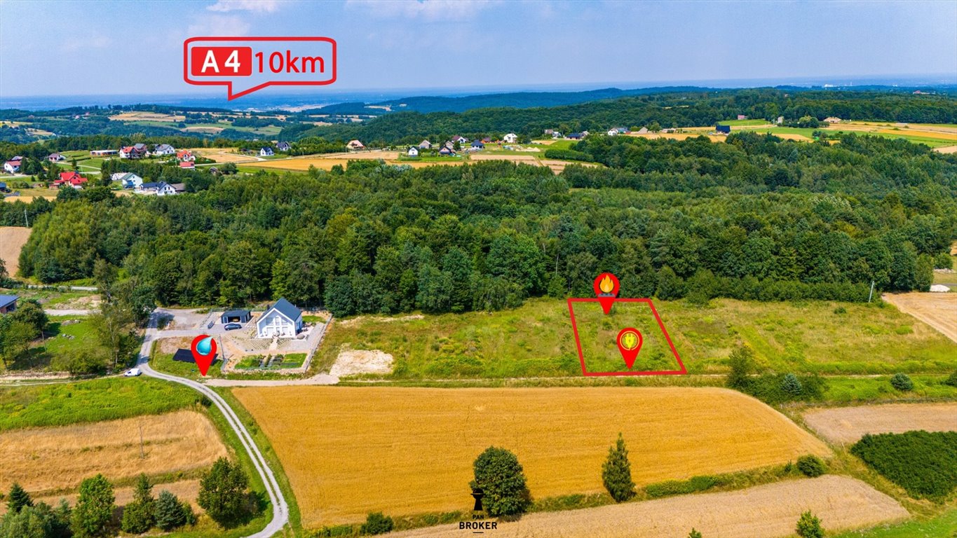 Działka inna na sprzedaż Stasiówka  1 337m2 Foto 1