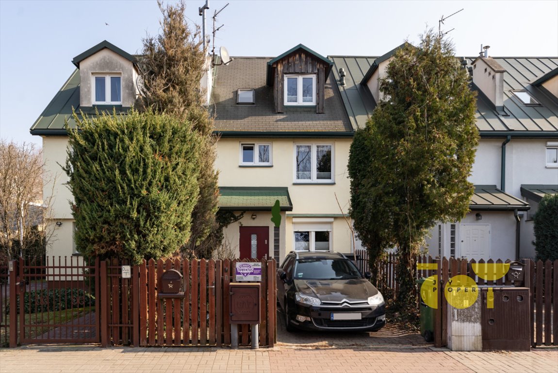 Dom na sprzedaż Warszawa, Targówek Zacisze, Topazowa  120m2 Foto 1