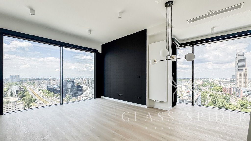 Polecam nowoczesne 62 m² na 21. piętrze w Tower B, Wola Warszawa, Wola, Prosta  62m2 Foto 1