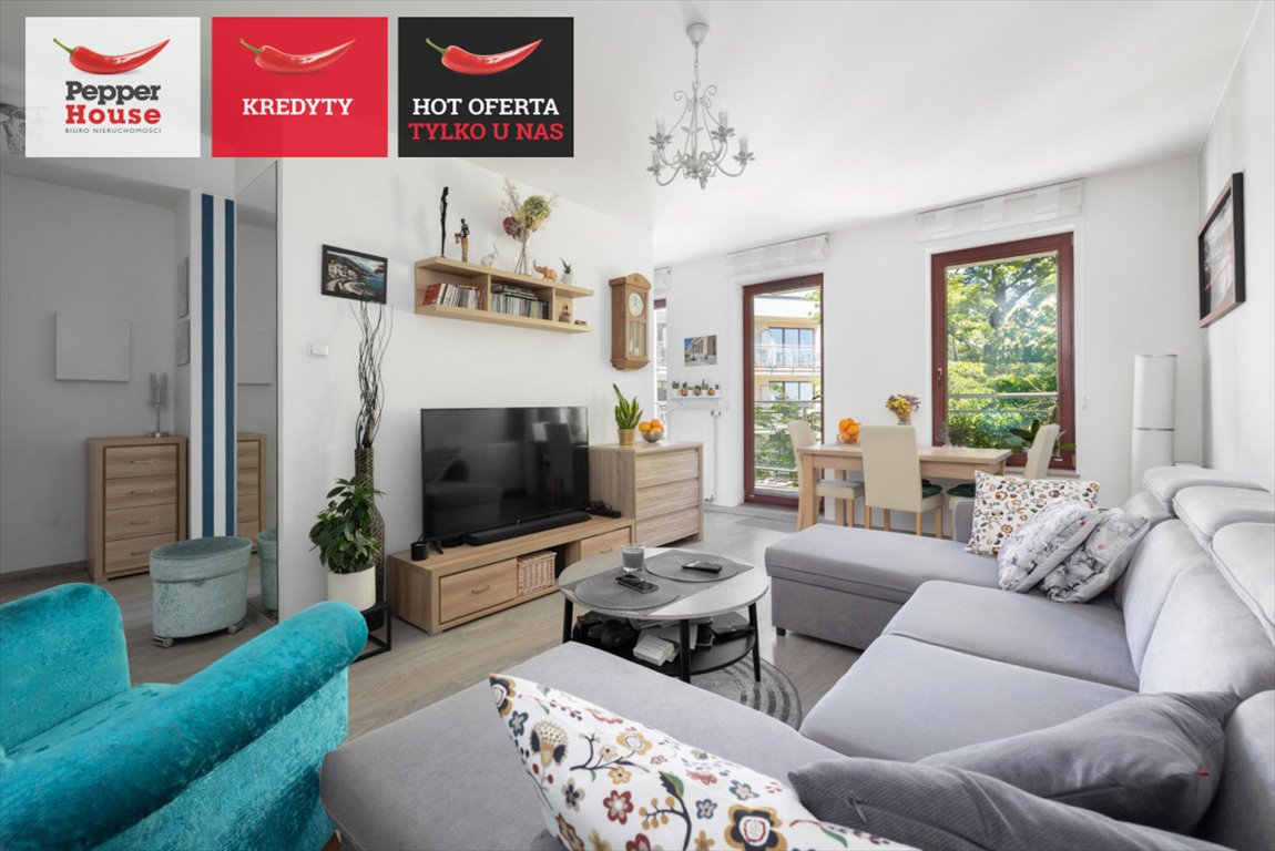 Komfortowe 54m² w Redłowie, balkon, blisko natury - polecam! Gdynia, Redłowo, Powstania Wielkopolskiego  54m2 Foto 1
